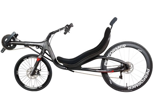 Performer muses recumbent - performer,