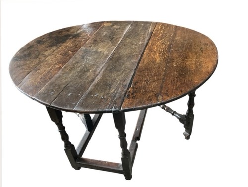 Late 18th century oak - to,