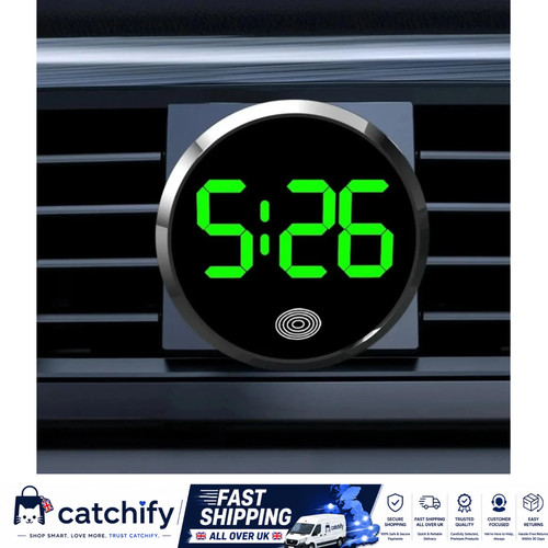 Small digital clock - small,