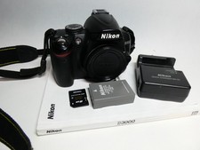 Nikon D3000 Tested & Working