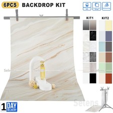 6PCS 12Pattern Backdrop Paper