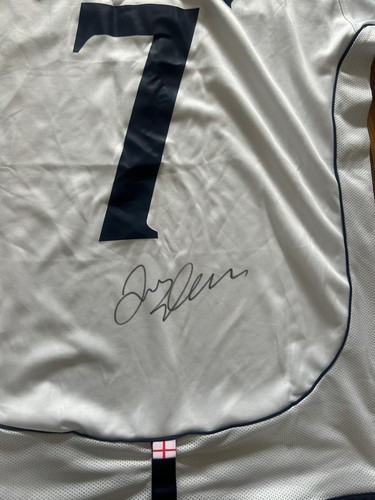 David beckham signed england - beckham,