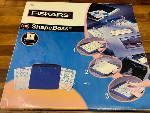 Fiskars shapeboss embossing - shapeboss,