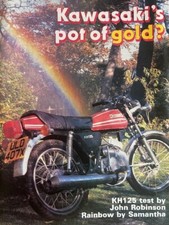 KAWASAKI KH125 - ORIGINAL 1981