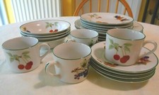 Royal Worcester Evesham Vale