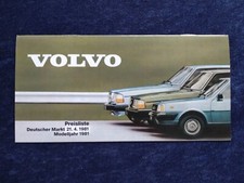Volvo Series 340 240 260 Price
