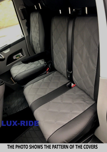 Tailored seat covers - seat, for