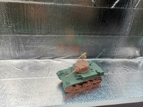 Printing american m3 - 1/72,