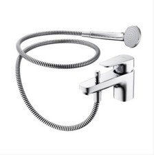 Ideal Standard Tempo 1 Hole Bath Shower Mixer Single Lever - Chrome - B0733AA
