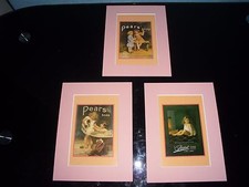 Mounted Vintage Pears Soap