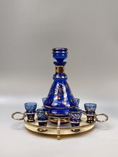 Vintage Italian cobalt blue