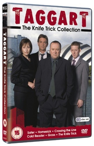 Taggart the knife trick - taggart:,
