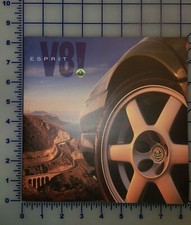 1996 Lotus Esprit V8 Brochure French