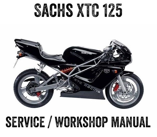 2002on sachs xtc - 125, xtc125
