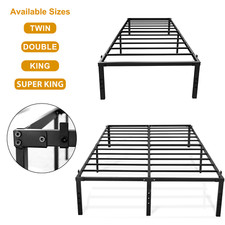 Twin/Double/King Metal Beds