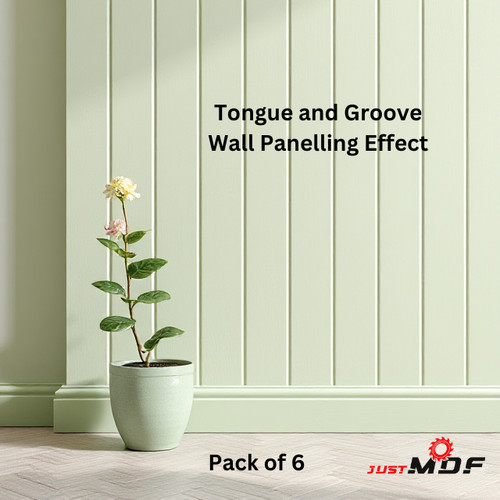 Tongue and groove - and, wall