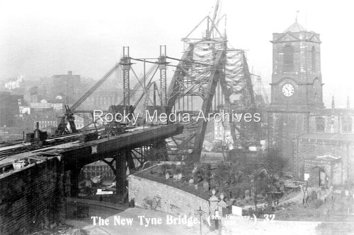 Vkw the new tyne bridge - new,