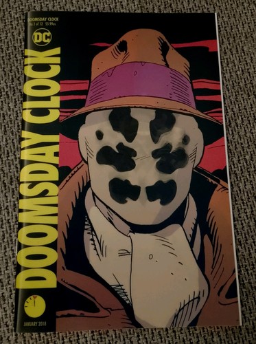 Comics doomsday clock 1 - clock, #1