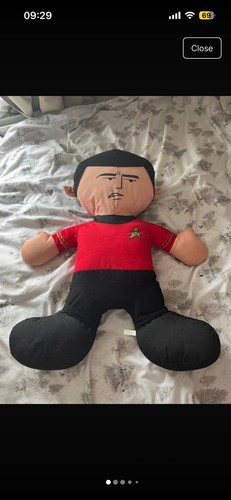 Star trek scotty huge plush - scotty,