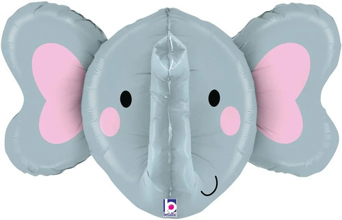 Elephant head supershape - 34",