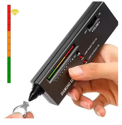Portable diamond tester gem - tester,