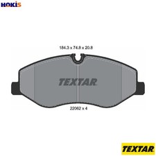 BRAKE PAD SET DISC BRAKE