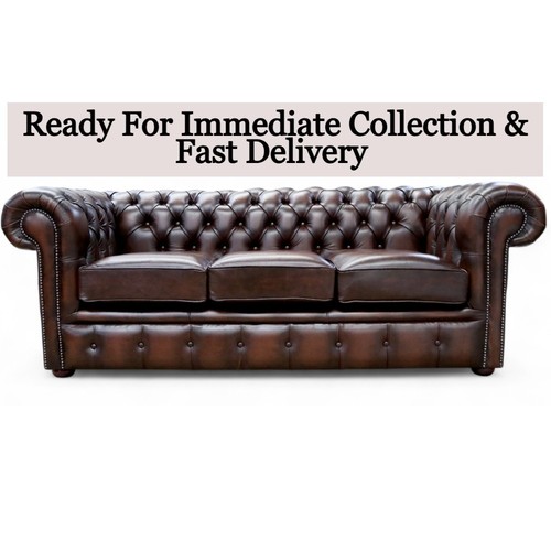 Sofa seater chesterfield - 3,