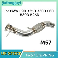 EXHAUST TURBO DOWNPIPE For BMW