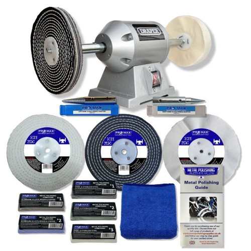 Draper 250w bench grinder - 250w,