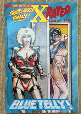 BLUE TELLY ADULT ONLY EROTICA