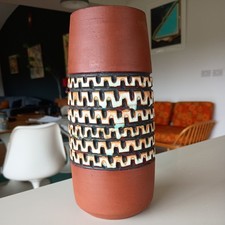 Vintage 1970s Poole Pottery Atlantis Vase  A20’4 Sydenham Interest