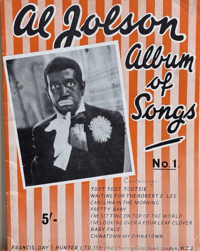 Jolson album songs - al,