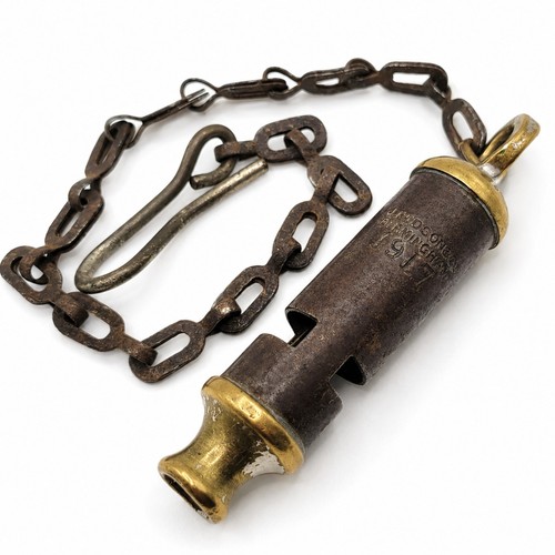 Ww1 1917 trench whistle - -,