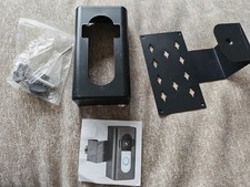 Ring Doorbell Mount  Black New Not Used.