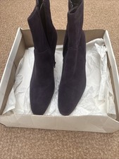 Women's Suede Ankle Boots Size