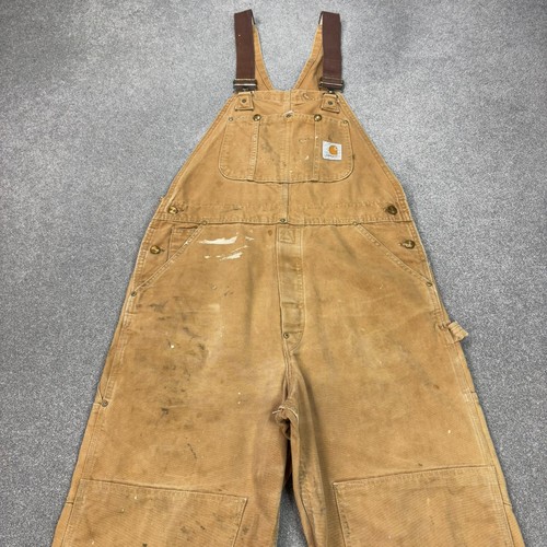 Carhartt dungarees adult 36x31 - carhartt,