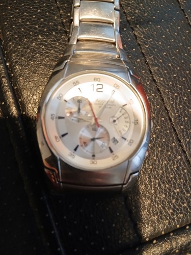 Accurist men stainless steel - accurist,