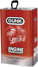 GUNK 5L TIN ENGINE DEGREASANT