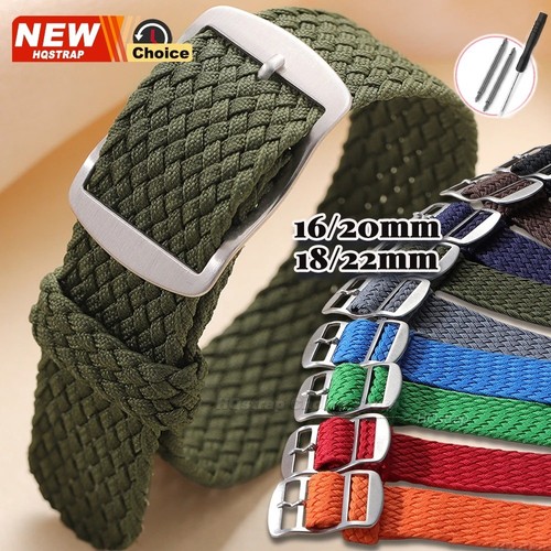 Nylon watch strap - nylon, perlon