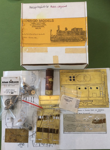 Gauge jidenco models lswr - models,