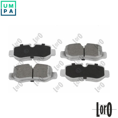 Brake pad set - brake,