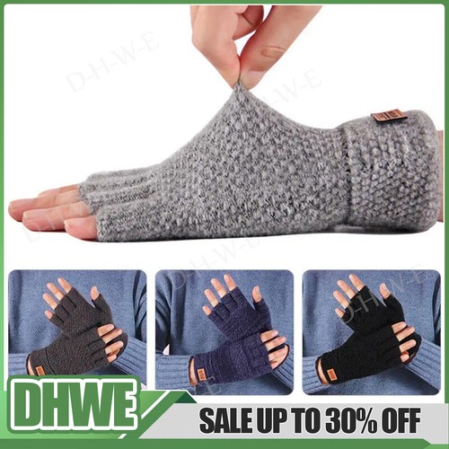 Pair alpaca wool fingerless - 2,
