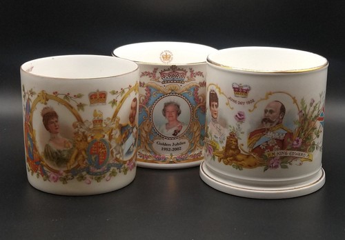 Antq commemorative royal - royal, cups