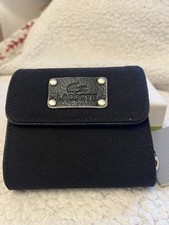 Lacoste Leather and Canvas