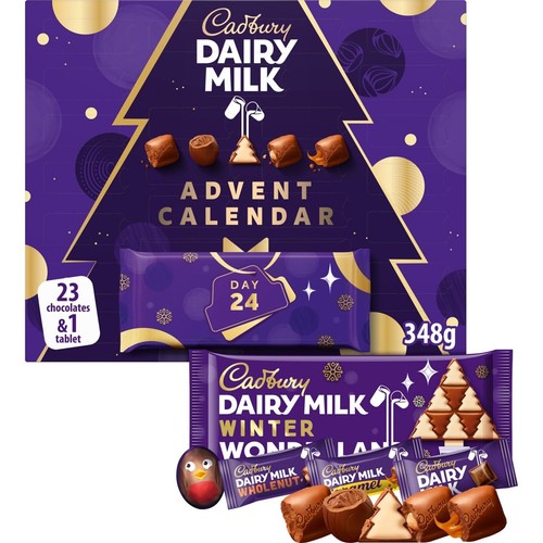 Cadbury festive chocolate - cadbury,