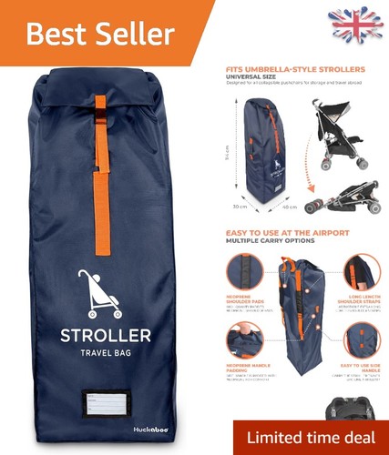 Lightweight navy stroller - lightweight,