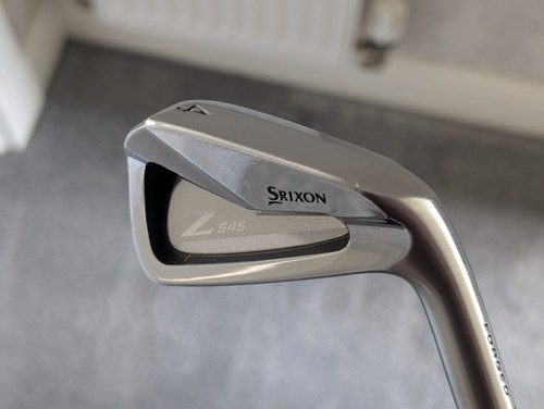 Srixon z545 iron - 4, custom