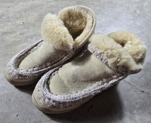 Mou eskimo sneaker boots suede - sneaker,