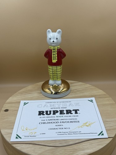 Wade camtrax rupert the - camtrax"s, bear