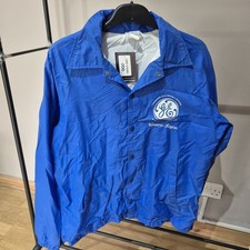 Royal Blue Lightweight Lined Jacket Size Medium Excellent Condition